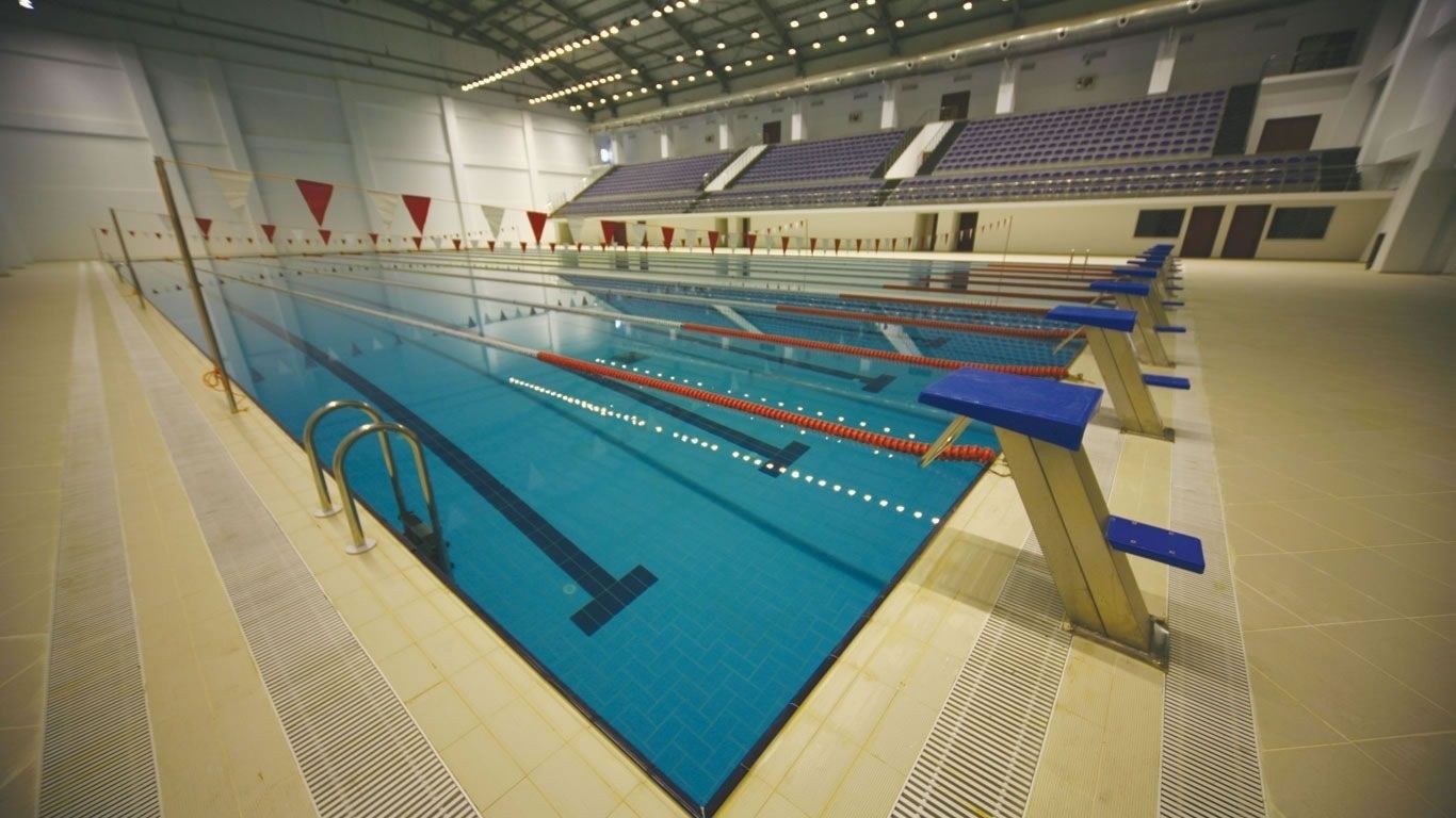 Cebeci Olympic Sports Complex Featured Constructions PROJECTS