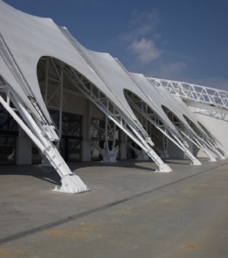 Yenikapı Recreation & Event Tent Constructıon (Eurasıan Performance And Art Center)