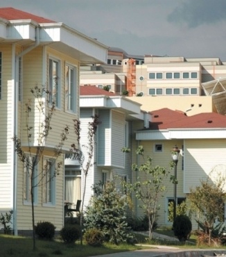 Kocaeli University Umuttepe Central Campus Dormitory and Lodging Buildings