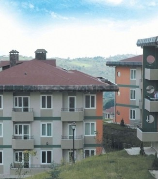 Kocaeli University Umuttepe Central Campus Dormitory and Lodging Buildings