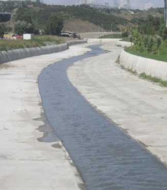 Wastewater And Rain-Water Trencehes Construction