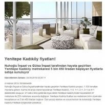 Yenitepe Kadıköy fiyatları!