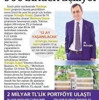 İzmir'in 'Çeşme'si 900 binden açılıyor